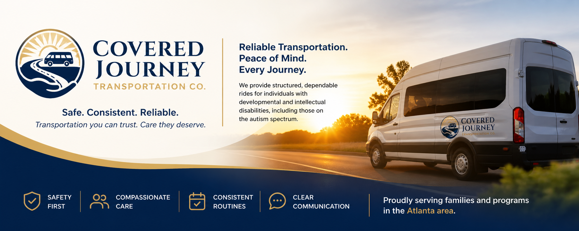 Covered Journey Transportation Co. — Safe, consistent transportation in Atlanta