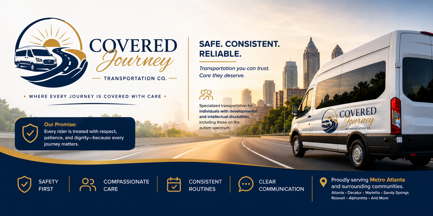 Covered Journey Transportation Co. — Safe, consistent transportation in Atlanta
